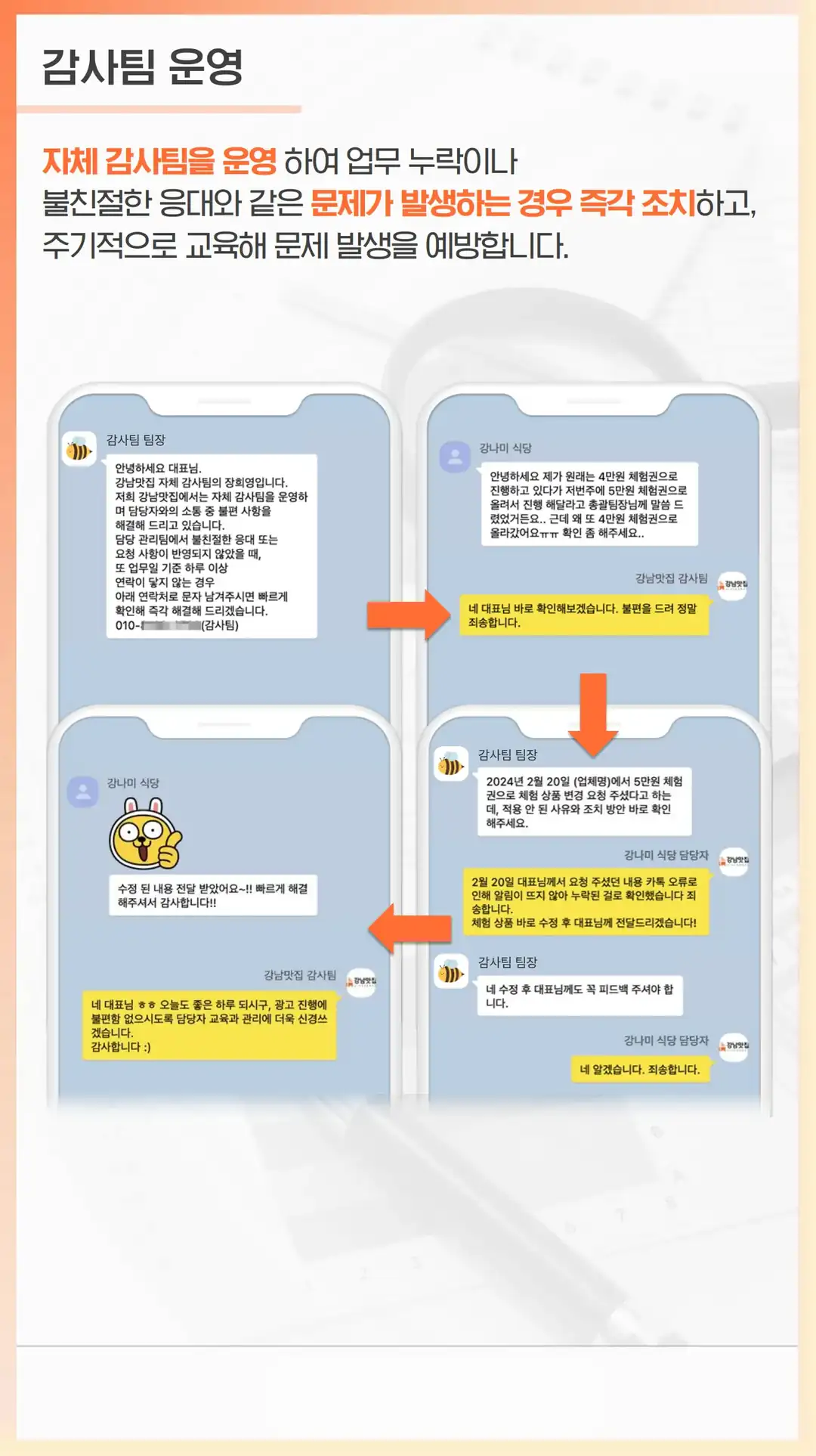 상리동 영수증 리뷰