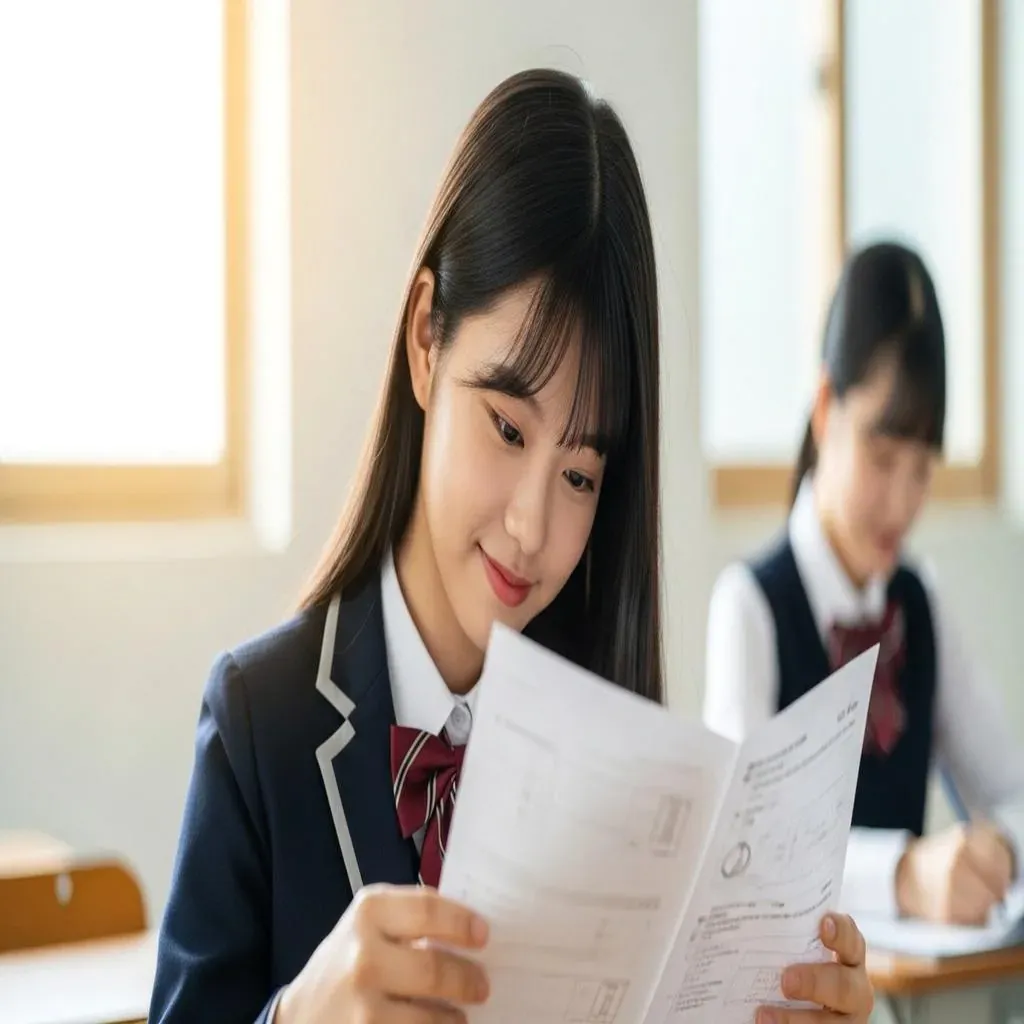 관평동 중학생 영수학원